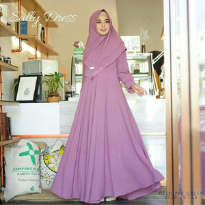 Baju Muslim Wanita Sally Syari Tokopedia
