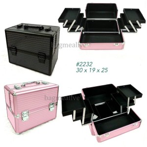 Best Price Promo Beauty Case Tempat Makeup Kotak Kosmetik 105f Tokopedia