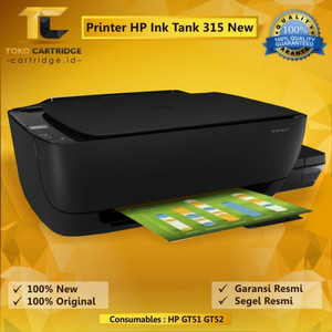 Printer Hp Ink Tank 315 Tokopedia