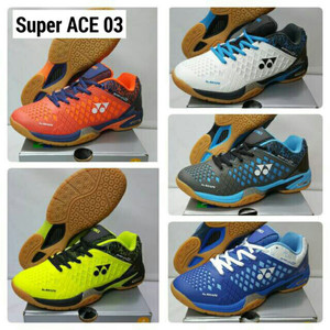 Sepatu Badminton Yonex Super Ace 03 Original Tokopedia