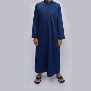 Baju Gamis Pria Jubah Saudi Farrasi Tokopedia