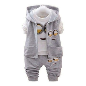 Baju Anak Minion 3in1 Tokopedia