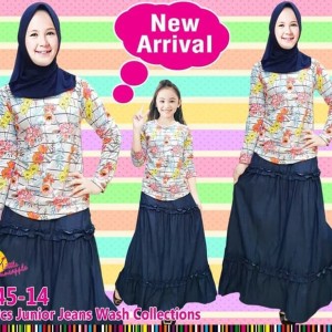 Setelan Baju Muslim Little Penapple 66 Size 2 S D 12 Tokopedia