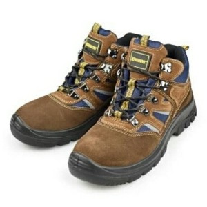 Krisbow Safety Shoes Prince 6 Inch Cokelat Sepatu Safety Sepatu Pengaman Tokopedia