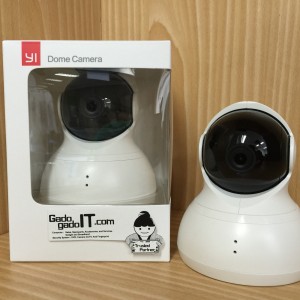 Xiaomi Xiao Yi Dome Hd Ip Camera Kamera Cctv Ir Dome 360 Degrees Original Resmi Tokopedia