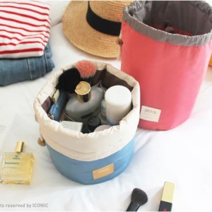 Termurah Iconic Travel Dresser Pouch Organizer Tas Kosmetik Cosmetic Pouch Tokopedia