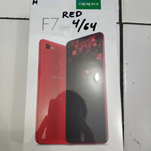 Oppo F7 Red Merah Garansi Resmi Tokopedia