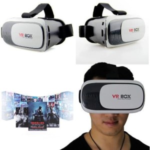 Vr Box Cardboard Virtual Reality Gear Second Generation Hp Smartphone Home Theater Imax Goggle Kacamata Vr Tokopedia