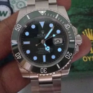 Jam Tangan Pria Rolex Submariner Super Mewah Elegant Swiss Made Tokopedia