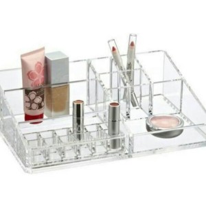 Acrylic Makeup Kosmetik Datar Akrilik Serbaguna A1 Tokopedia