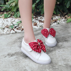 Sepatu Wanita Kets Polkadot Tokopedia