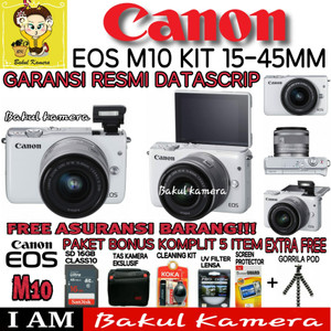 Canon Eos M10 Kit Tokopedia
