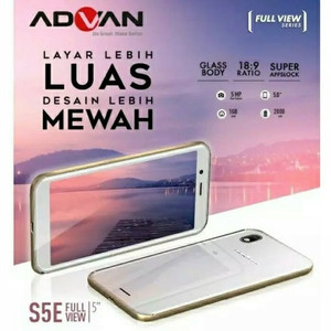 Hp Advan S5e Fullview Tokopedia