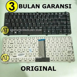 Keyboard Laptop Hp Compaq 510 530 Tokopedia