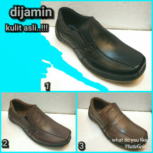 Sepatu Kulit Asli Muraah Tokopedia