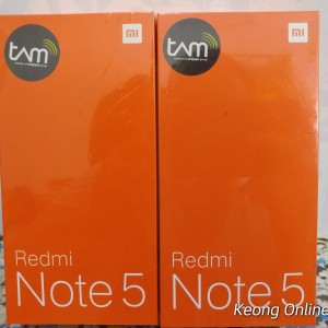 Xiaomi Redmi Note 5 Snapdragon 636 Ram 4gb Rom 64 Gb Garansi Resmi Tam Tokopedia