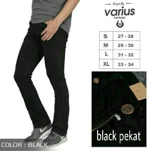 Celana Jeans Cutbray Pria Nv Tokopedia