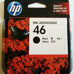 Tinta Hp 46 Black Tokopedia