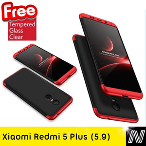 Casing Tempered Glass Xiaomi Redmi Mi 5 Mi5 Metal Case Bumper Cover Hp Tokopedia