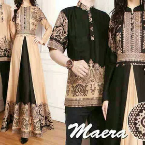 Baju Gamis Couple Trendy Tokopedia