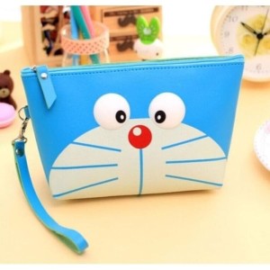 Sale Tas Kosmetik Pouch Karakter Doraemon Sablon Tokopedia