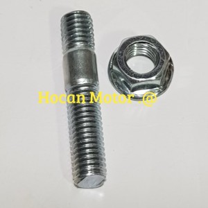 Baut Tanam Knalpot Atau Baut Tanam Naf Gear Dudukan Gear Supra X Grand Supra Fit Panjang 4 Cm Harga 1 Pc Tokopedia