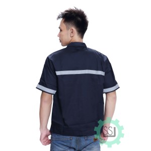 Baju Kerja Safety Lengan Pendek Tokopedia