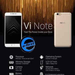 Novo Vi Note 3gb 3800mah Tokopedia
