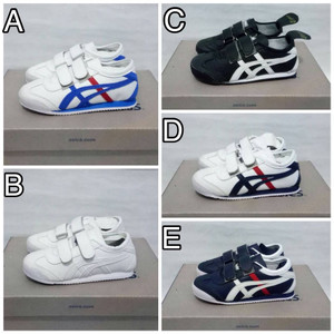 Sepatu Asics Onitsuka Tiger Kids Slip On Sepatu Anak Tokopedia