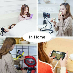 Lazyneck Holder Hp Leher Tokopedia