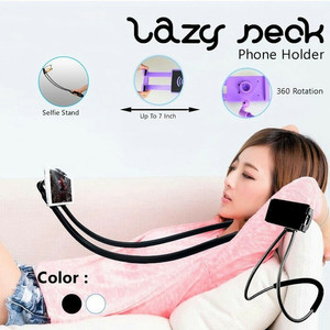 Lazyneck Holder Hp Leher Tokopedia