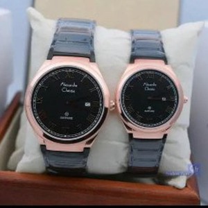 New Jam Tangan Couple Eklusif Alexandre Christie Original Slim Simple Dan Elegant Garansi Resmi 1 Tahun Tokopedia