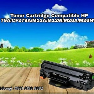 Toner Hp 79a Compatible Cf279a Tokopedia