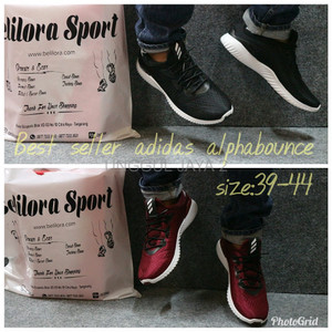 Sepatu Adidas Alphabounce Running Snakers Tokopedia