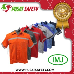 Baju Kerja Safety Lengan Pendek Tokopedia