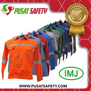 Wearpack Safety Seragam Baju Kerja Tokopedia