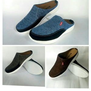 Sepatu Sandal Pria Casual Terbaru Ringan Banget Slop Selop Flat Sendal Kasual Cowok Tokopedia
