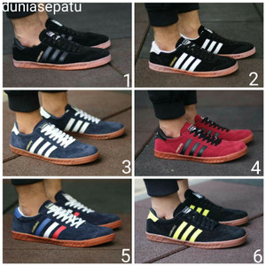 Sepatu Adidas Hamburg Sneakers Tokopedia