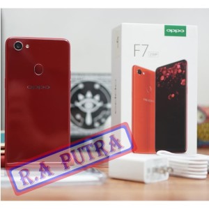 Oppo F7 Red Merah Garansi Resmi Tokopedia