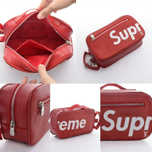 Tas Handbag Pria Wanita Supreme Tas Kosmetik Tokopedia