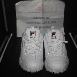 Fila Disruptor 2 Sepatu Fila Tokopedia