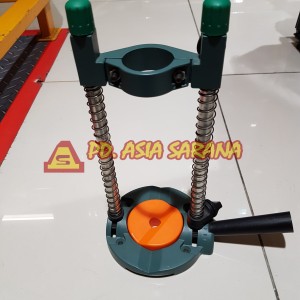 Jual Mobile Drill Stand Krisbow / Dudukan Bor Tangan Listrik Krisbow