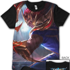Kaos Baju Mobile Legend Legends 503 Lesley Admiral Rose Tokopedia