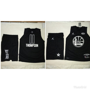 Jersey Setelan Basket All Star Game 2018 Black Tokopedia