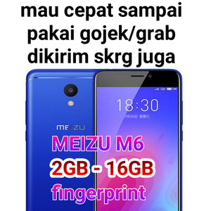 Meizu M6 Garansi Resmi Tokopedia