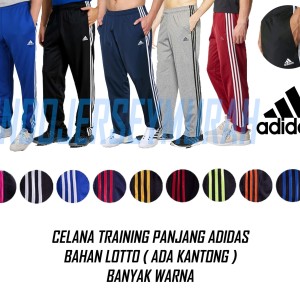 Celana Training Panjang Olahraga Adidas F50 Tokopedia