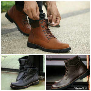Sepatu Safety Kulit Original Tokopedia