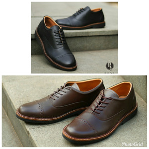 Sepatu Reyl Kulit Asli Tokopedia
