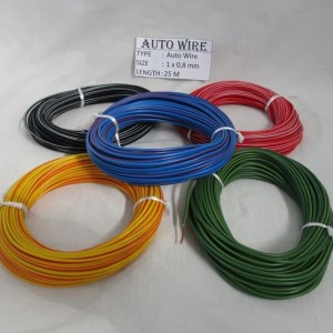 Kabel Audio Otomotif Auto Wire Sinar 1 X 0 5mm Harga Permeter Kabel Body Tokopedia