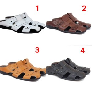 Sandal Sendal Sandal Sepatu Sandal Kulit Pria Tokopedia